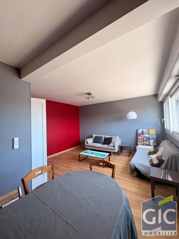 Appartement 3 pièces meublé - Secteur Jardin des plantes, Caen 14000