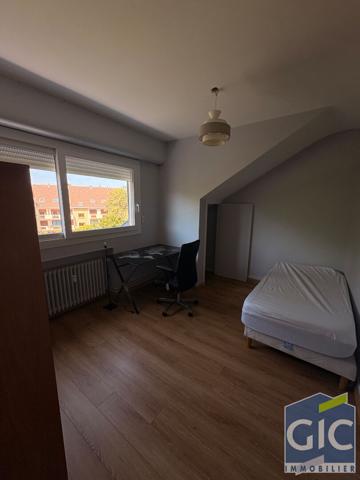 Appartement 3 pièces meublé - Secteur Jardin des plantes, Caen 14000