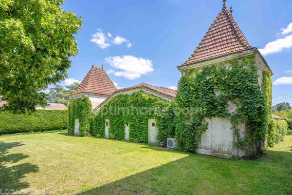 MAISON DE MAITRE à SAINTE LIVRADE SUR LOT (47)