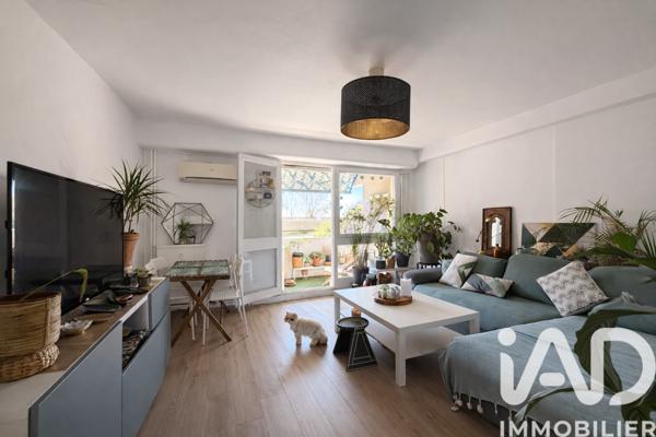 Appartement à vendre 4 pièces 84 m² Marseille 5