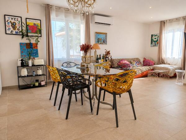 Maison individuelle renovée jardin et garage + annexe de 40m2