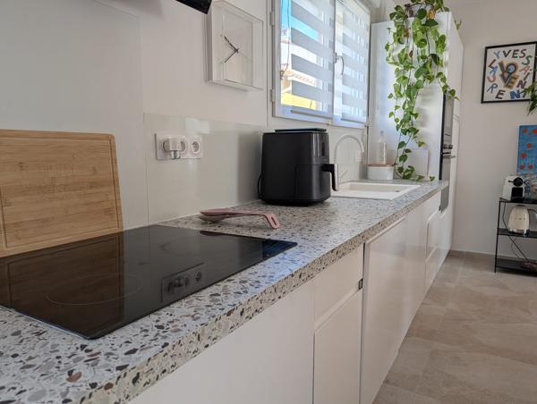 Maison individuelle renovée jardin et garage + annexe de 40m2