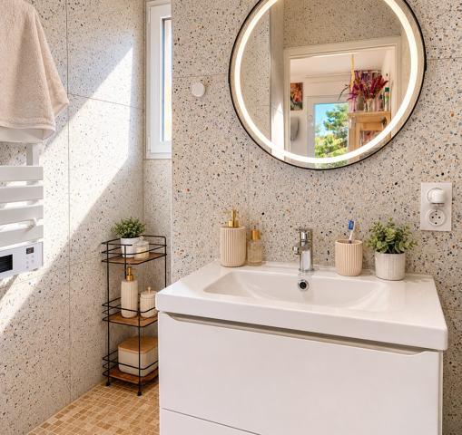 Maison individuelle renovée jardin et garage + annexe de 40m2