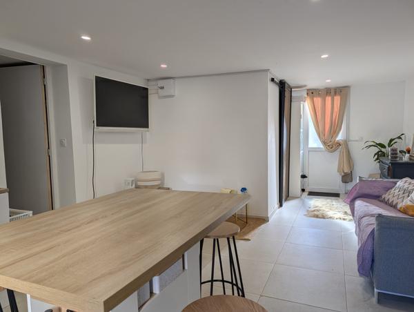 Maison individuelle renovée jardin et garage + annexe de 40m2