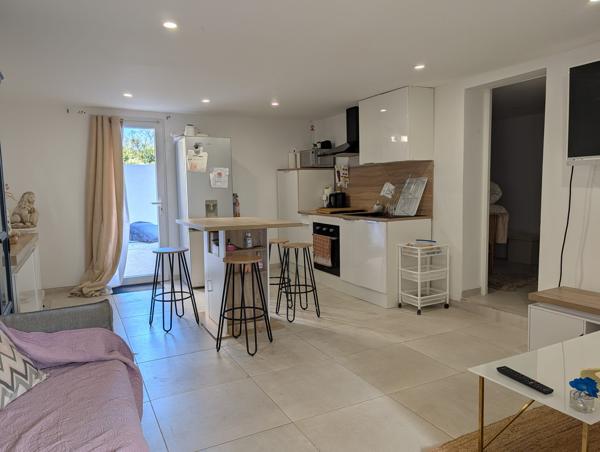 Maison individuelle renovée jardin et garage + annexe de 40m2