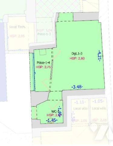 LAVAL, local professionnel