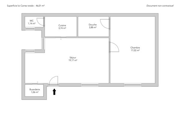 Appartement Paris 7e - RUE DU BAC