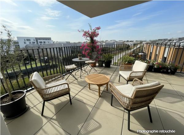 Appartement Bussy Saint Georges 4 pièce(s) 78 m2 + terrasse