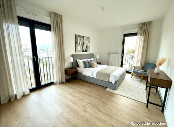 Appartement Bussy Saint Georges 4 pièce(s) 78 m2 + terrasse