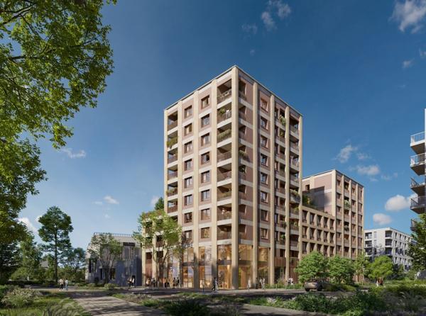 Appartement T2 CARACTÈRE Aubervilliers | Lamotte