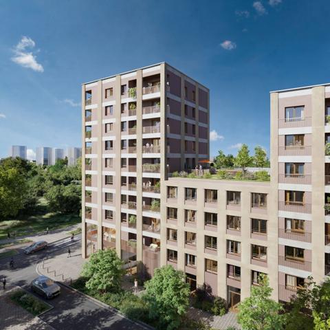 Appartement T2 CARACTÈRE Aubervilliers | Lamotte