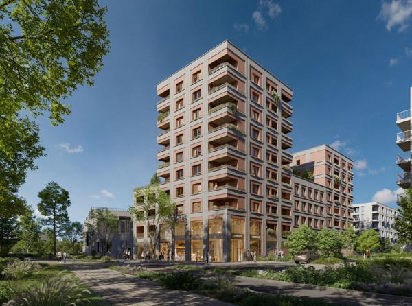 Appartement T2 CARACTÈRE Aubervilliers | Lamotte