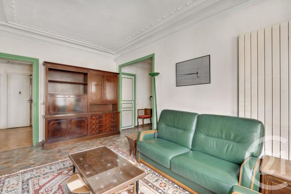 Appartement à vendre  3 pièces - 65,05 m2 PARIS - 75005