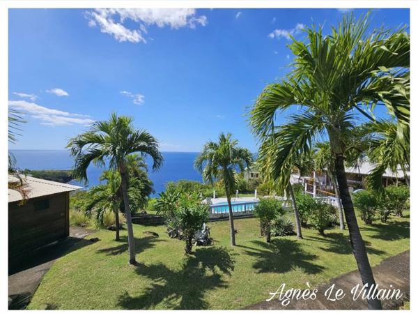 Bungalow Vue Mer Copropriété Piscine