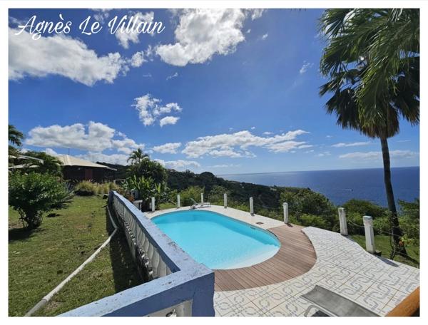 Bungalow Vue Mer Copropriété Piscine