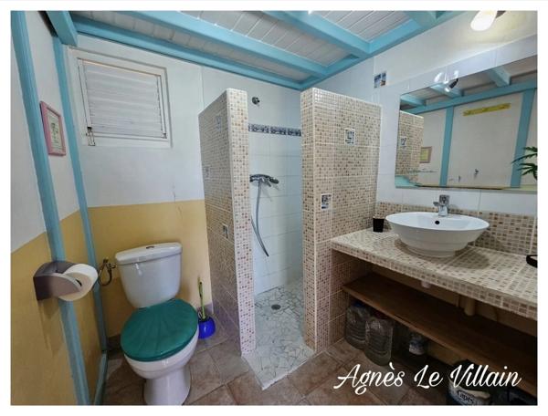 Bungalow Vue Mer Copropriété Piscine