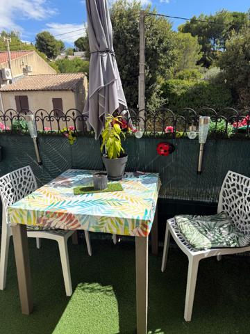 A vendre Appartement T2 avec terrasse et parking, résidence sécurisée