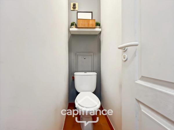 DOMAINE DE PONT ROYAL Appartement meublé DERNIER ETAGE vue dégagée 31m2 et 7 m2 de loggia , 1 chambre double & salle de bains