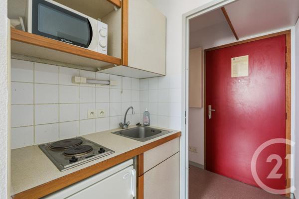 Appartement Studio à vendre  1 pièce - 18,72 m2 GRENOBLE - 38