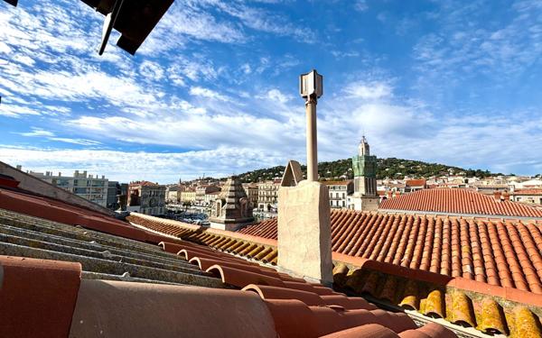 Appartement à vendre    3 pièces • 55 m2 Sète