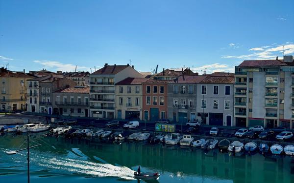 Appartement à vendre    3 pièces • 55 m2 Sète