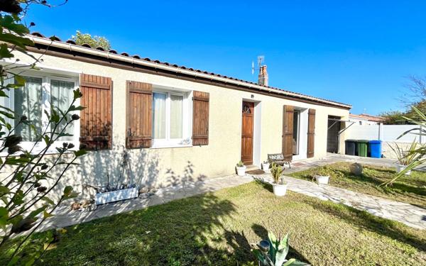 Maison à vendre    4 pièces •  Saintes