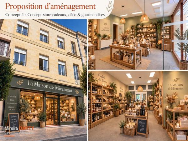 Une adresse, plusieurs projets possibles