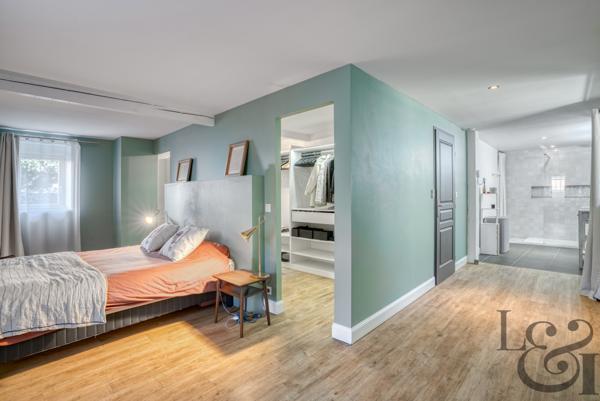 Maison de village avec piscine à vendre à Penne d'Agenais