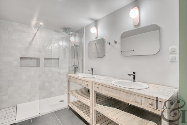 Maison de village avec piscine à vendre à Penne d'Agenais