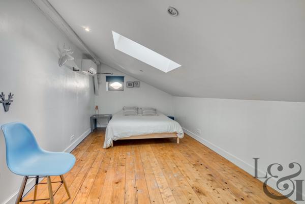 Maison de village avec piscine à vendre à Penne d'Agenais