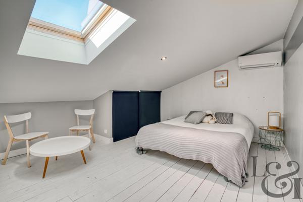 Maison de village avec piscine à vendre à Penne d'Agenais