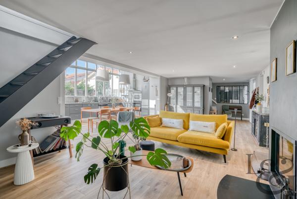 Maison de village avec piscine à vendre à Penne d'Agenais