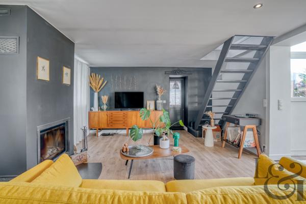 Maison de village avec piscine à vendre à Penne d'Agenais