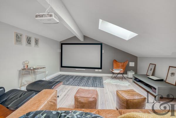 Maison de village avec piscine à vendre à Penne d'Agenais