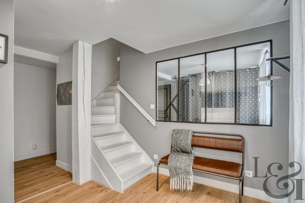 Maison de village avec piscine à vendre à Penne d'Agenais