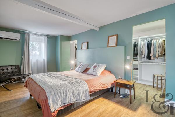 Maison de village avec piscine à vendre à Penne d'Agenais