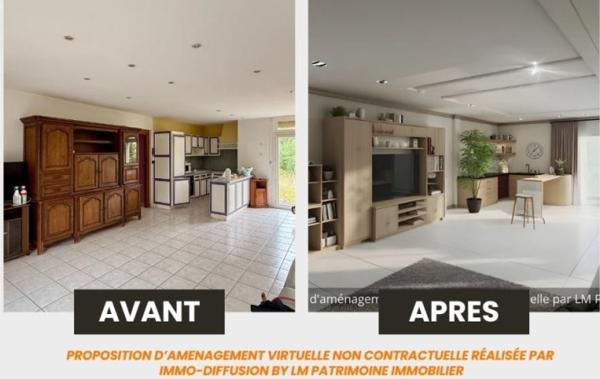 Vente Maison Villa de plain-pied à rafraîchir Pezenas   