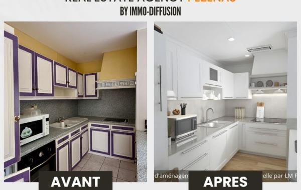 Vente Maison Villa de plain-pied à rafraîchir Pezenas   