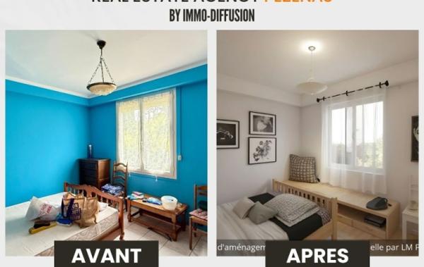 Vente Maison Villa de plain-pied à rafraîchir Pezenas   