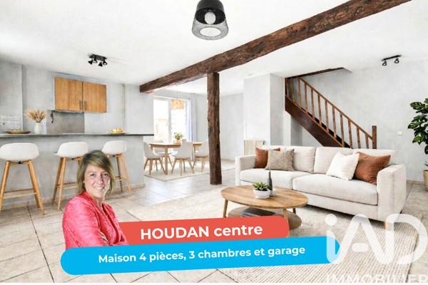 Maison à vendre 4 pièces 95 m² Houdan