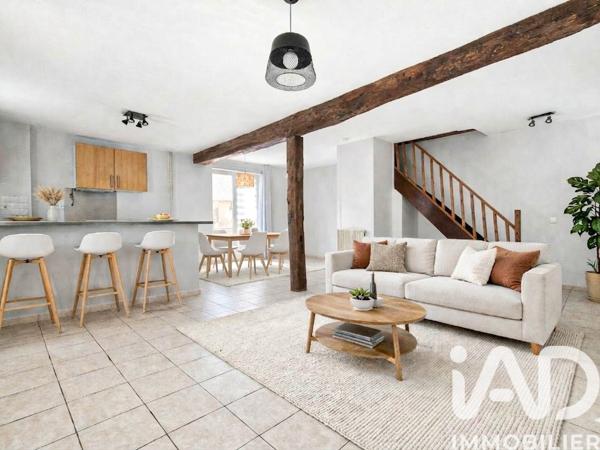 Maison à vendre 4 pièces 95 m² Houdan