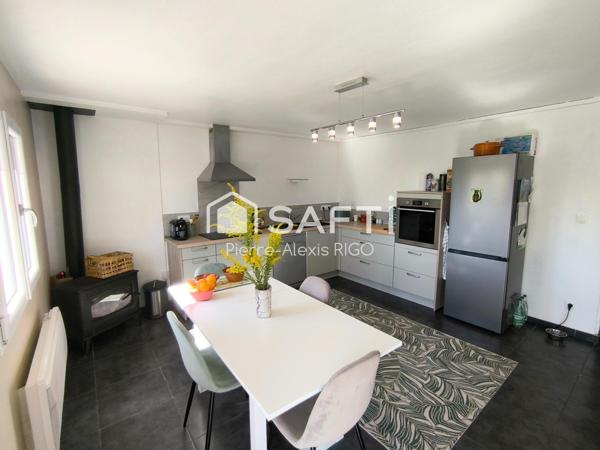 Maison 9 pièces, 5 chambre, piscinable, 200m²