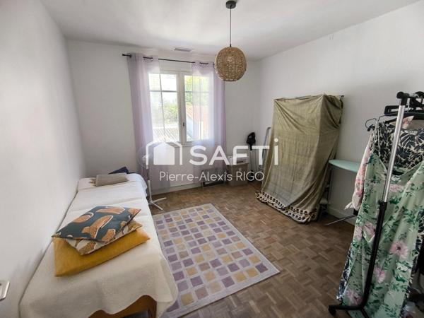 Maison 9 pièces, 5 chambre, piscinable, 200m²