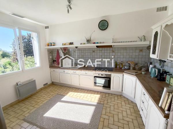 Maison 9 pièces, 5 chambre, piscinable, 200m²