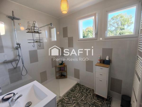 Maison 9 pièces, 5 chambre, piscinable, 200m²