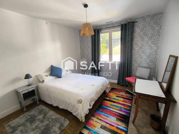 Maison 9 pièces, 5 chambre, piscinable, 200m²