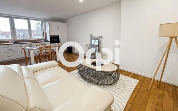 Appartement à louer    3 pièces • 75 m2 Dunkerque