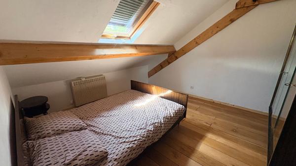 Maison mitoyenne sur 3 niveaux