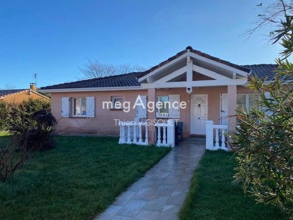 Maison à MURET, 31600 - 5 pièces 115m²