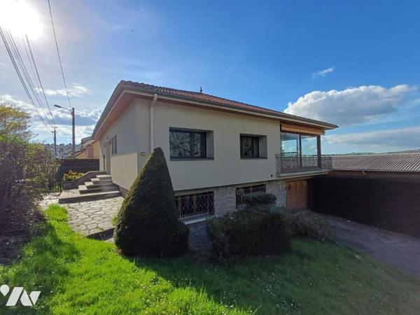 Tenement immobilier mixte habitation commercial